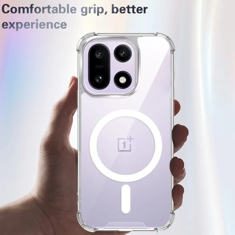 Luxury Magnetic Transparent Phone Case - Premium Quality Cover