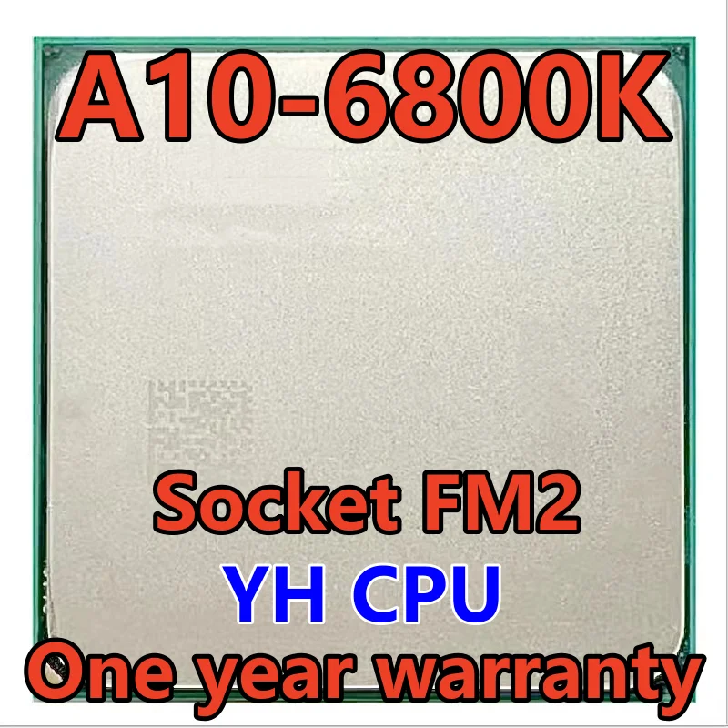 

A10-6800K A10 6800K A10 6800 4,1 ГГц четырехъядерный процессор AD680KWOA44HL/ AD680BWOA44HL разъем FM2
