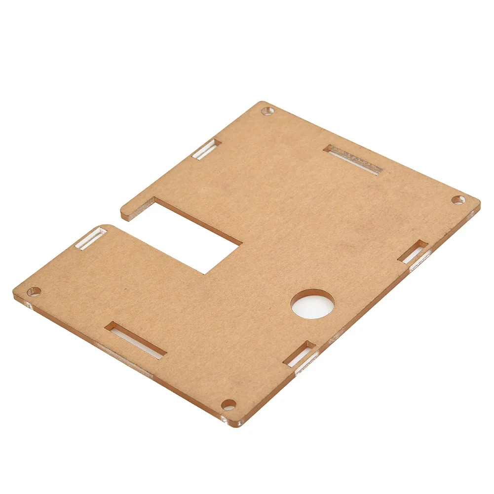 Transistor Tester Case Measuring Digital Acrylic Case for LCR-T4 Transistor Tester Diode Triode Capacitance ESR Meter Practical 5