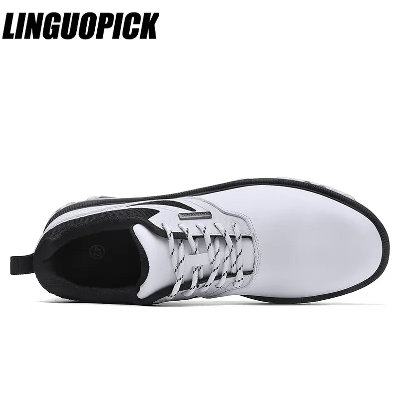 Golf Shoes for Men and Women Waterproof Breathable Spikeless Sports Shoes for Walking Outdoor Golfing golf shoes