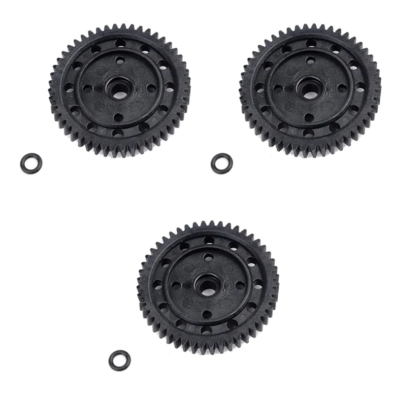 

3X 8473 Reduce Spur Gear 48T for 1/8 Zd Racing 9116 9020 9021 9072 9071 9203 08421 08423 08425 08426 08427 RC Car Parts