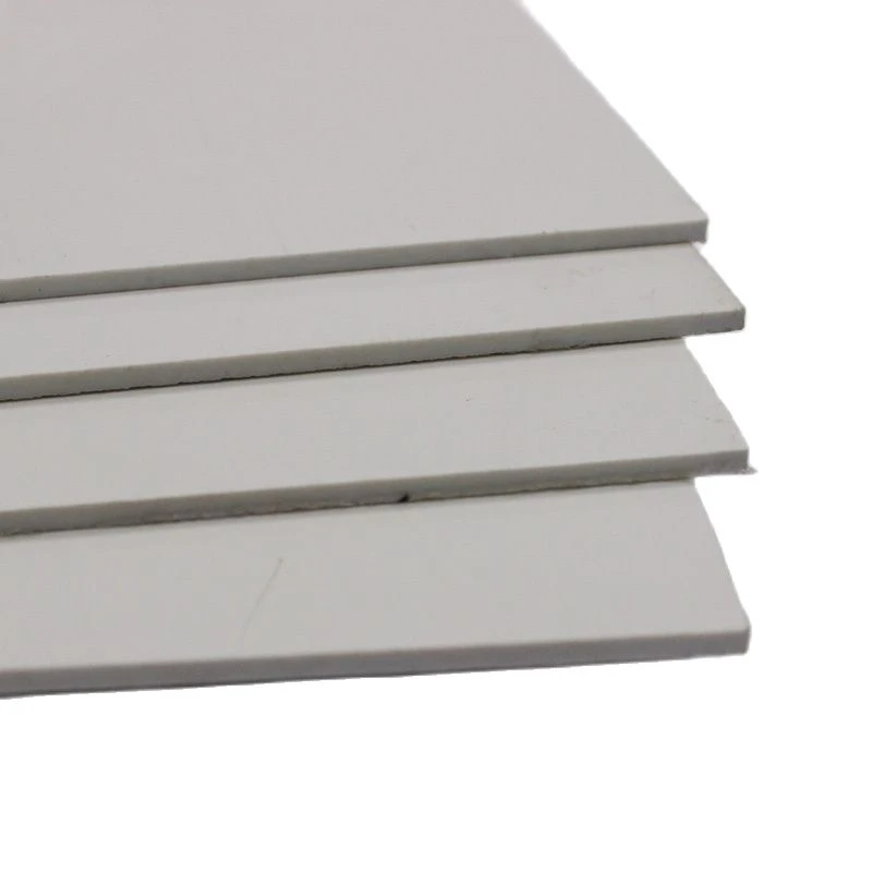 White Abs Plastic Machinable Plastic Sheet Bar Flat Stock Tool Parts