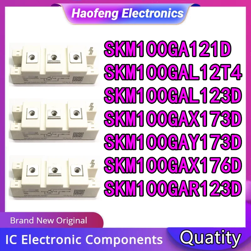 

MODULE SKM100GA121D SKM100GAL123D SKM100GAL12T4 SKM100GAR123D SKM100GAX173D SKM100GAX176D SKM100GAY173D