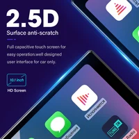 Autoradio 7/10 pouces, Carplay sans fil, Android Auto, lecteur multimédia universel, navigation WIFI, systèmes intelligents pour automobile 2