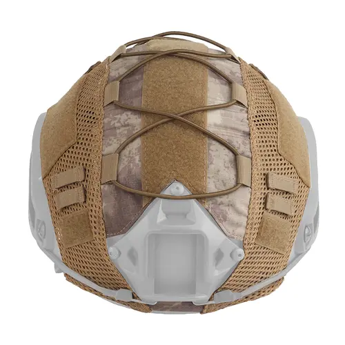 Camouflage Helmet Cover For Ops-Core PJ/BJ/MH Fast Helmet Cover Tactical Militar Hunting CS Wargame Outdoor Sport - Image 17