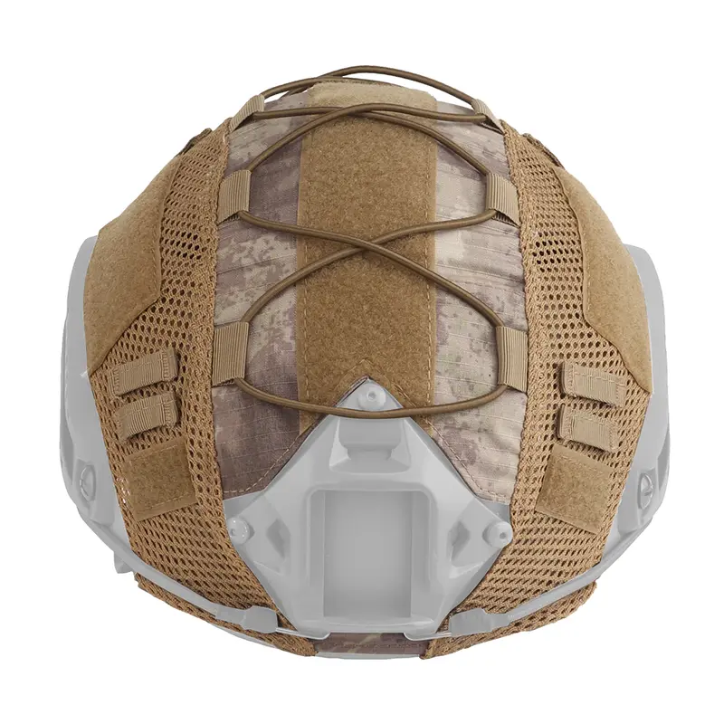 Camouflage Helmet Cover For Ops-Core PJ/BJ/MH Fast Helmet Cover Tactical Militar Hunting CS Wargame Outdoor Sport - Image 17
