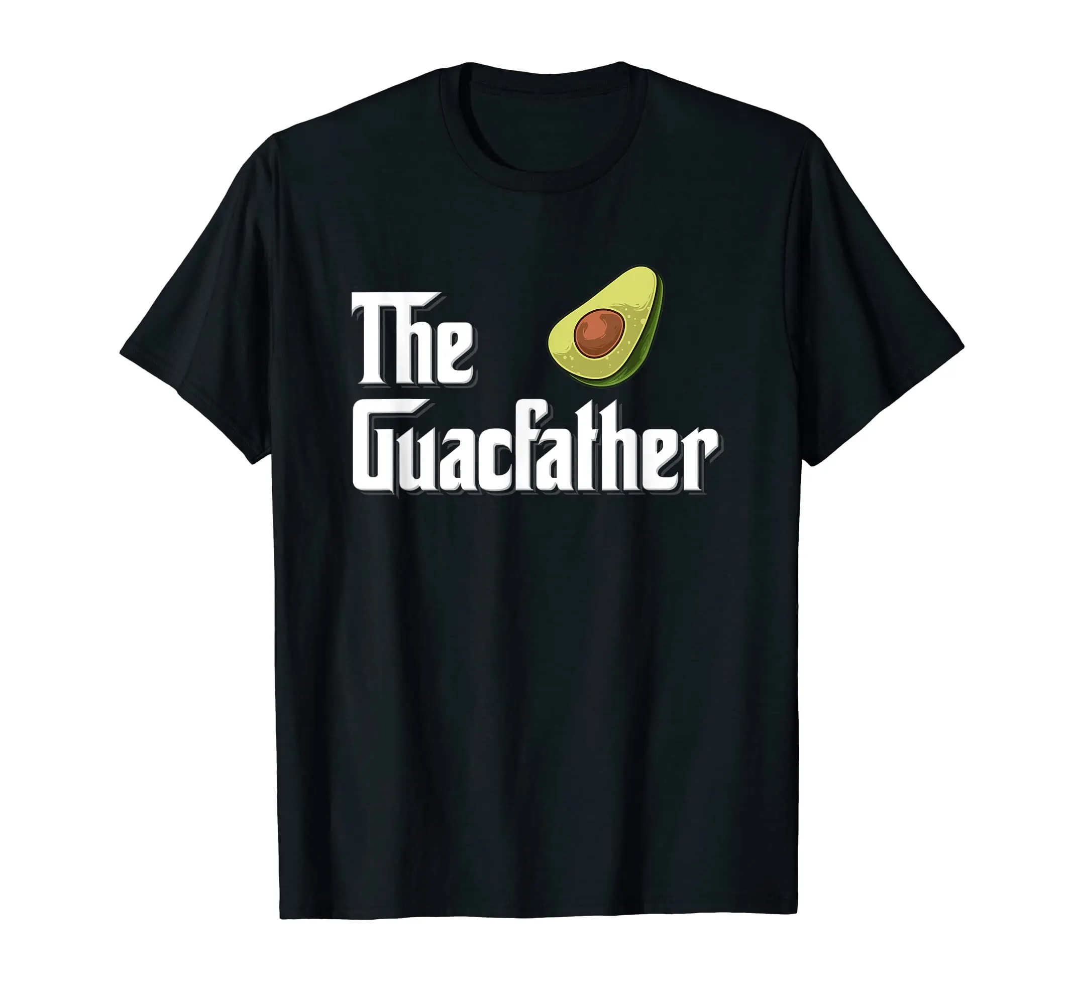 100% Cotton Avocado Guacamole Tshirt Gift The Guacfather T-Shirt Men Women Unisex T Shirts Size S-6Xl