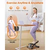 QWNiceday Steppers for Exercise,Stair Stepper with Resistance Bands,LCD Monitor Mini Stepper with 300LBS Loading Capacity 5