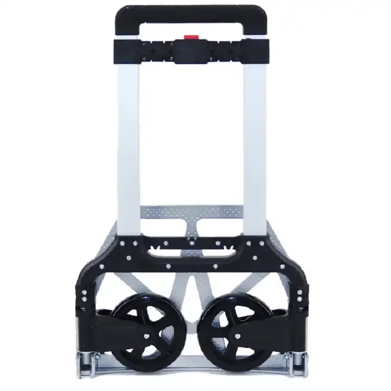 

320lb Aluminium Folding Carts Luggage Trolley Hand Truck Hand Carts For Material Moving Home Storage USE FHT150