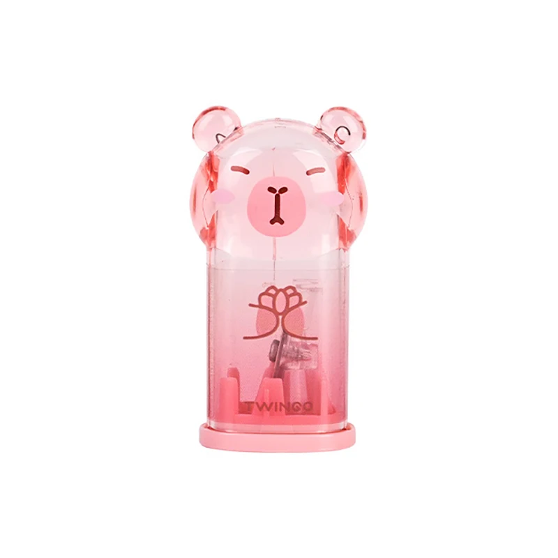 60 Temperamatite Mini A Forma Di Animali - Colorati, Per Ufficio E Casa - Bulk Economico - 6