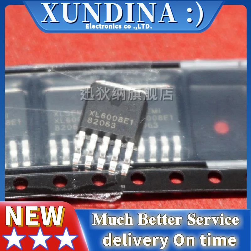 

5PCS XL6008E1 TO-252-5 new and original IC