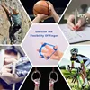 1/8pcs Silicone Finger Grip, Resistance Band, Wrist Stretcher, Elastic Five Finger Expander, Strength Training Device, Exercise 4