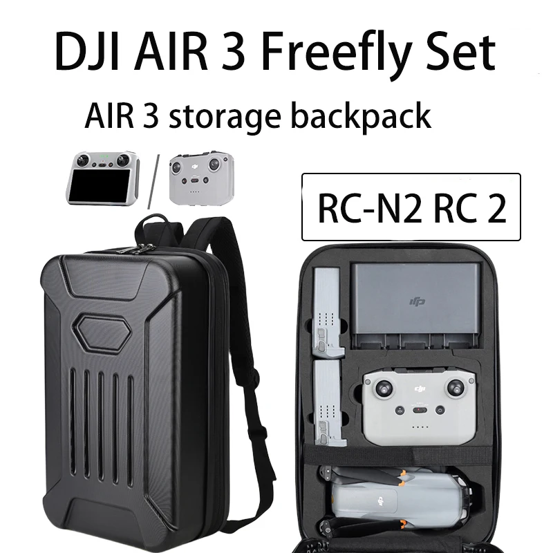 Drone bag For DJI AIR 3 hard shell storage backpack Mavic air 3 drone backpack accessories protective bag
