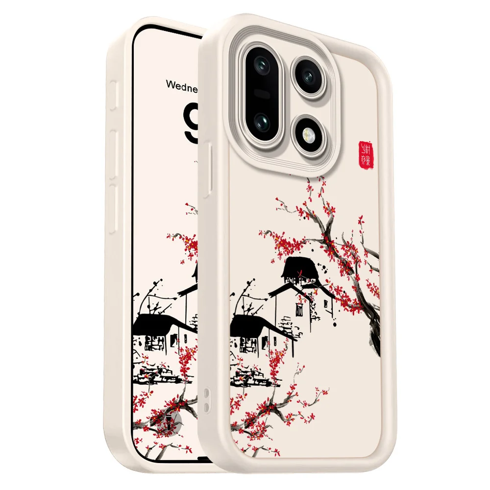 Country Touch Staircase Soft Phone Case Cover