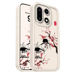 Country Touch Staircase Soft Phone Case Cover - Oneplus Nord CE4 5G (White)