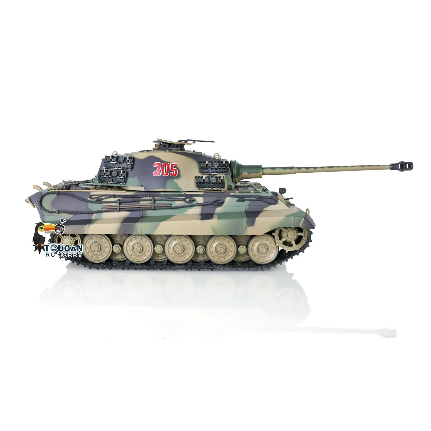 Char RC HengLong 1/16 Panzer IV RTR avec BB Airsoft - Tank Robot Télécommandé
