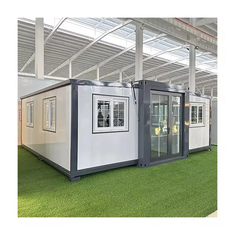 20Ft Australia 2 Camere Da Letto Case Container Prefabbricate Di Lusso Casa Container Espandibile Da 40 Piedi Con Bagno Completo