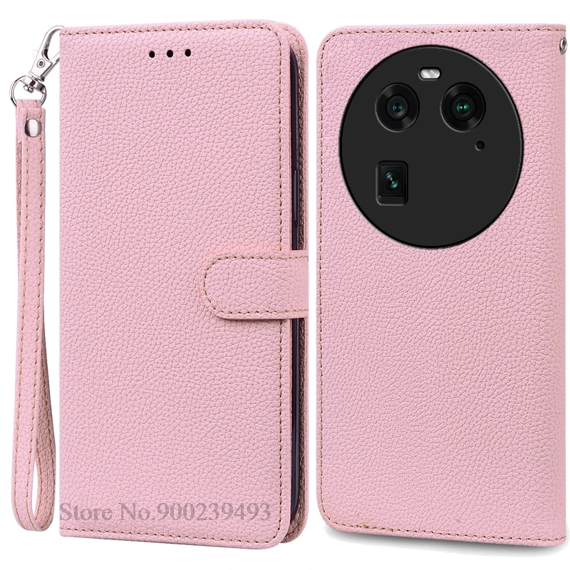 Luxury Leather Flip Wallet Case: Premium Book Cover s Etui