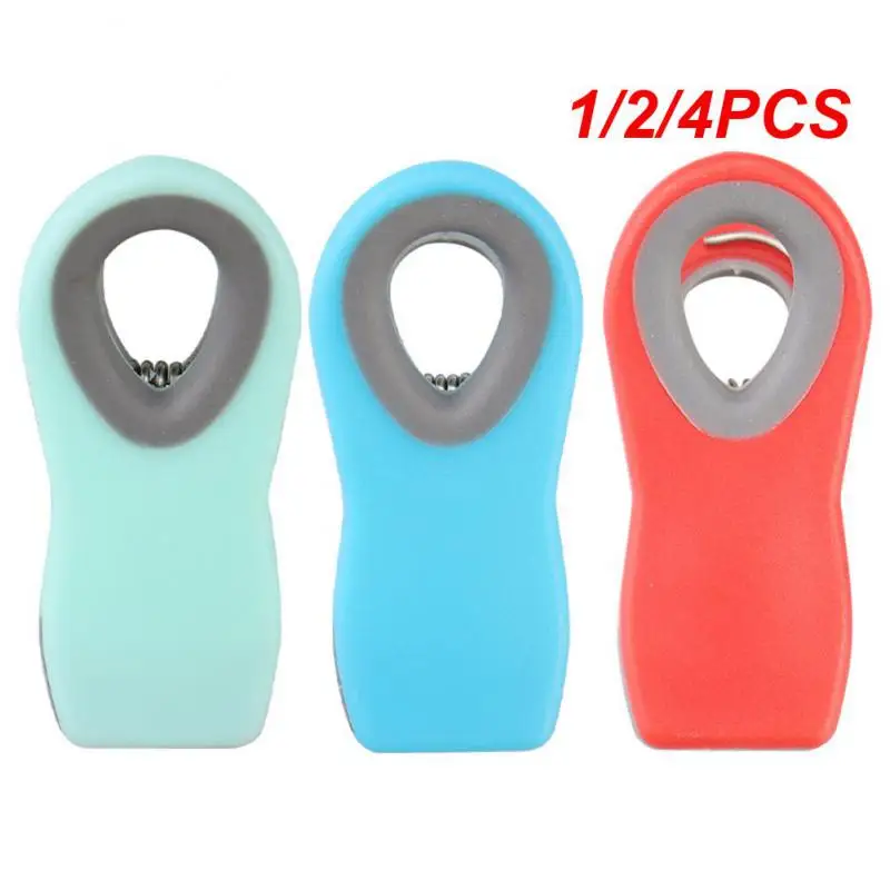 

1/2/4PCS Food Preservation Moisture-proof Clip Multipurpose Clips Sealing Portable Multipurpose Bag Clips Fresh Keeping Clamp