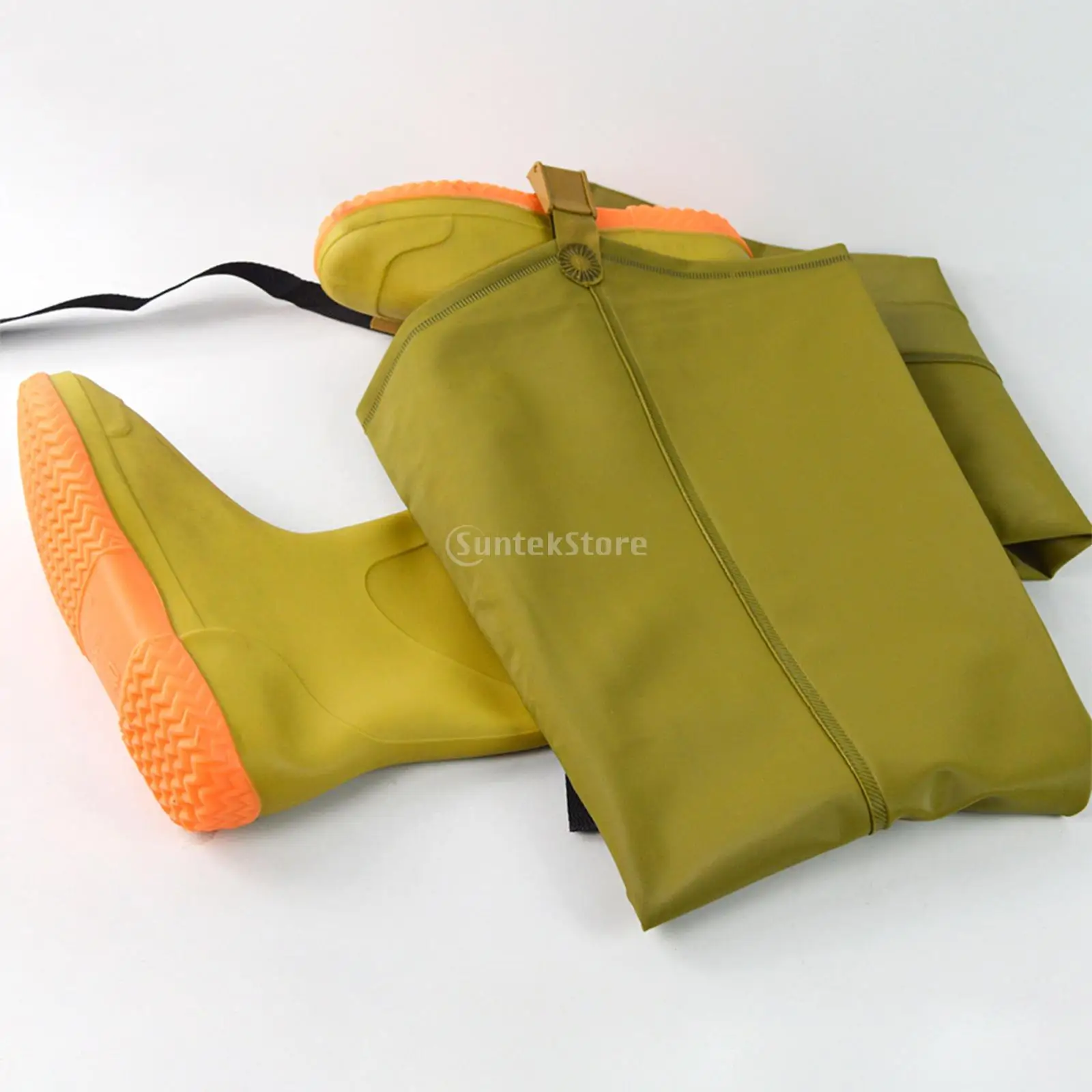 Fishing Hip Waders Wading Trousers Wading Hip Boots Lightweight River Boot Watertight Water Pants Hunting Gardening