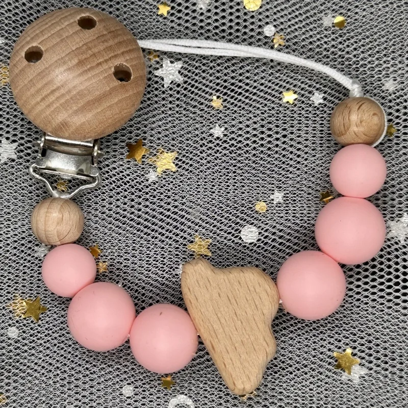 custom pacifier clip