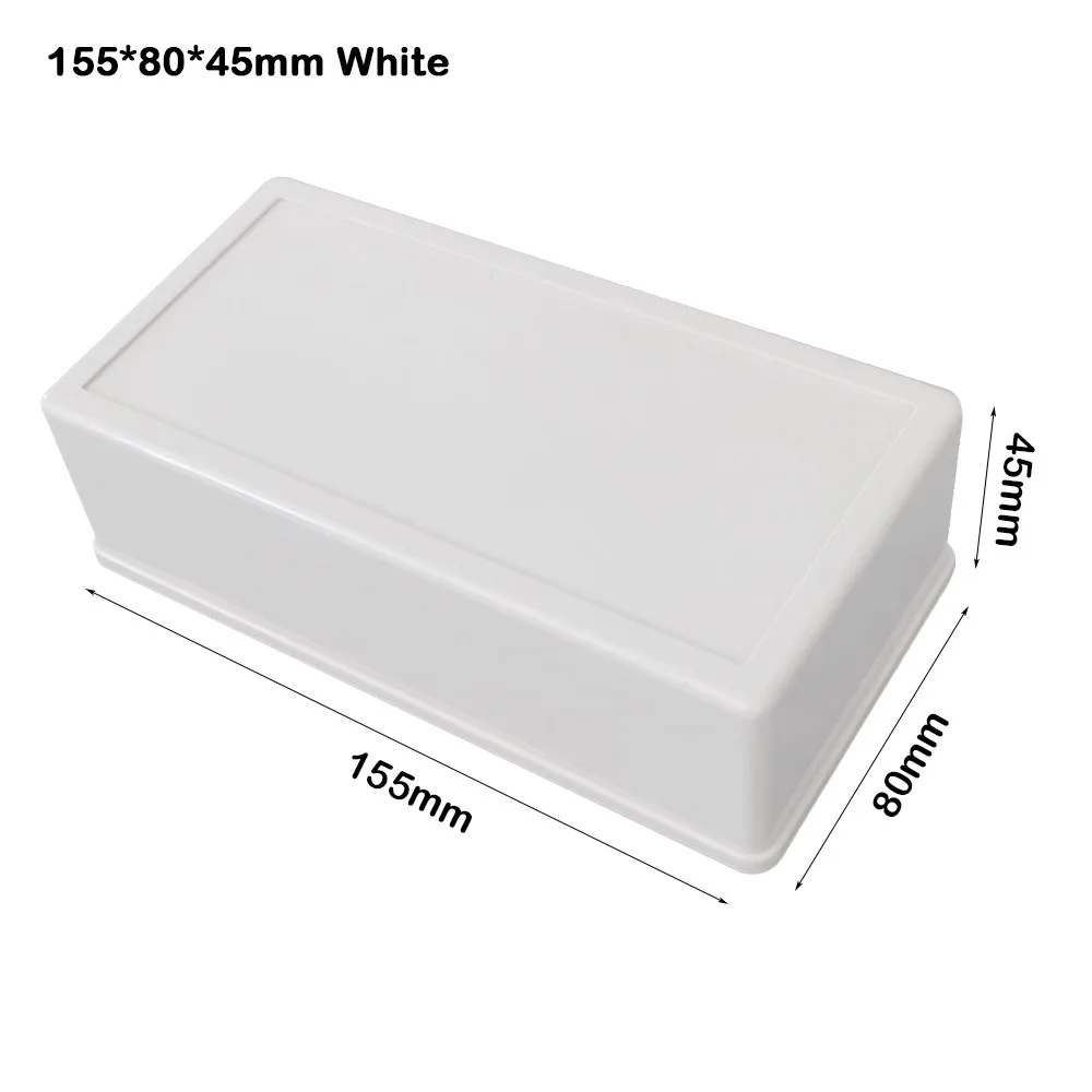 Waterproof ABS Plastic Enclosure Boxes - Versatile Storage Case