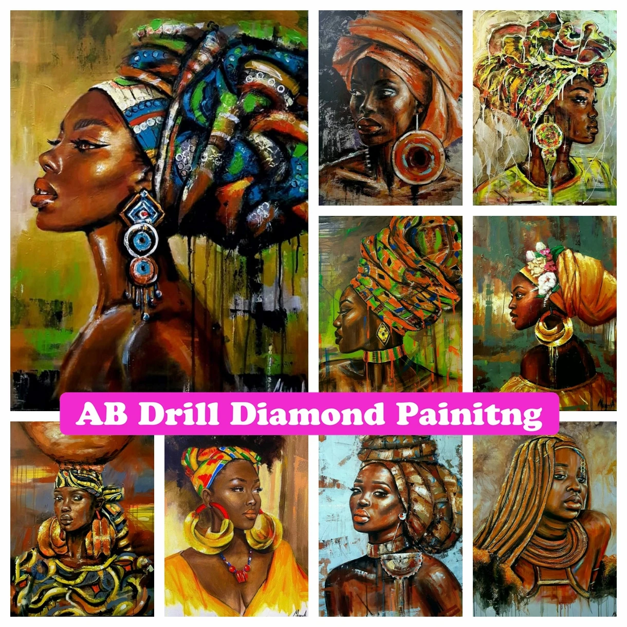 Praying Lady AB Diamond Painting Kits For Adults And Kids Diamonds Art 