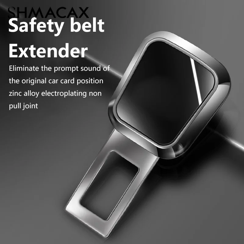 Car Accessories Car Seat Belt Clip Extender Insert Lock Buckle Extender Lengthening Safety Belt Safety Buckle