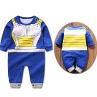 Infant Romper Baby Boy Girl Anime Clothes Demon Halloween Slayer Halloween Cosplay Costume Kids Cotton Jumpsuit Toddle Overalls 5