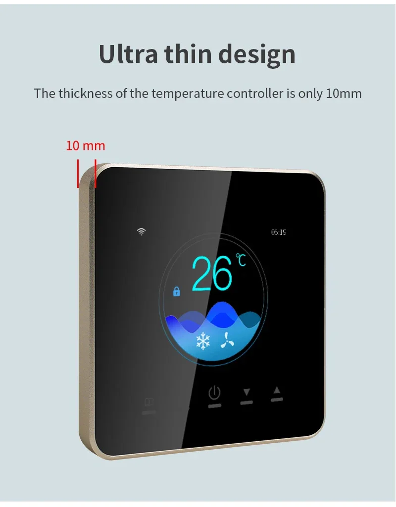 Daikin Heavy Industries Life VRV Thermostat Wifi Voice Control Compatible with A