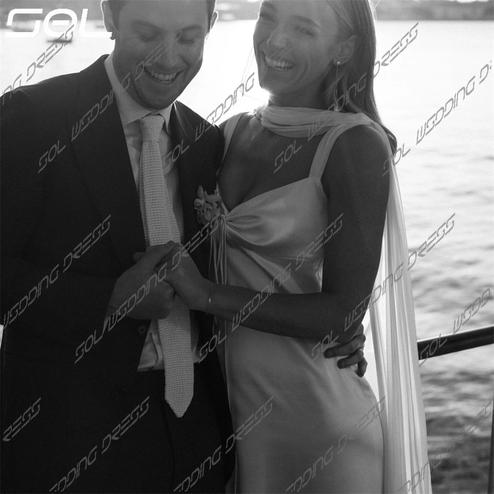 Рисунок 4 - Женское атласное платье на бретельках-спагетти