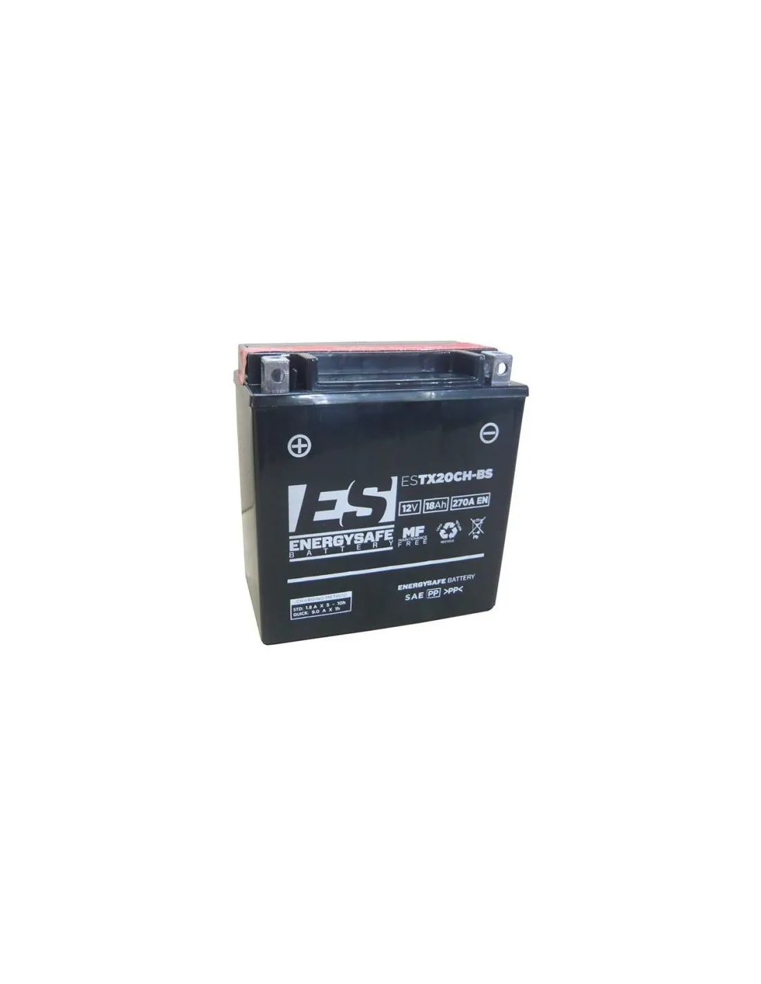 Batterie A Batteria Energy Safe Estx20Ch-Bs / Ytx20Ch-Bs Energy Safe