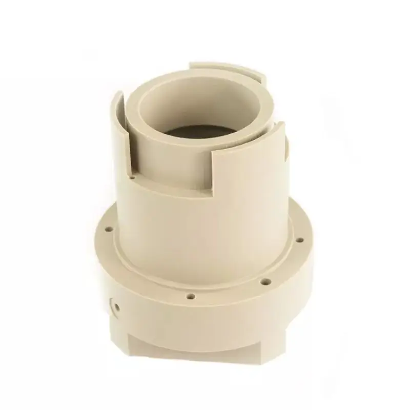 

Пользовательские фитинги для литья под давлением ABS PP детали Peek чехол CNC обработка пластиковых изделий для литья под давлением