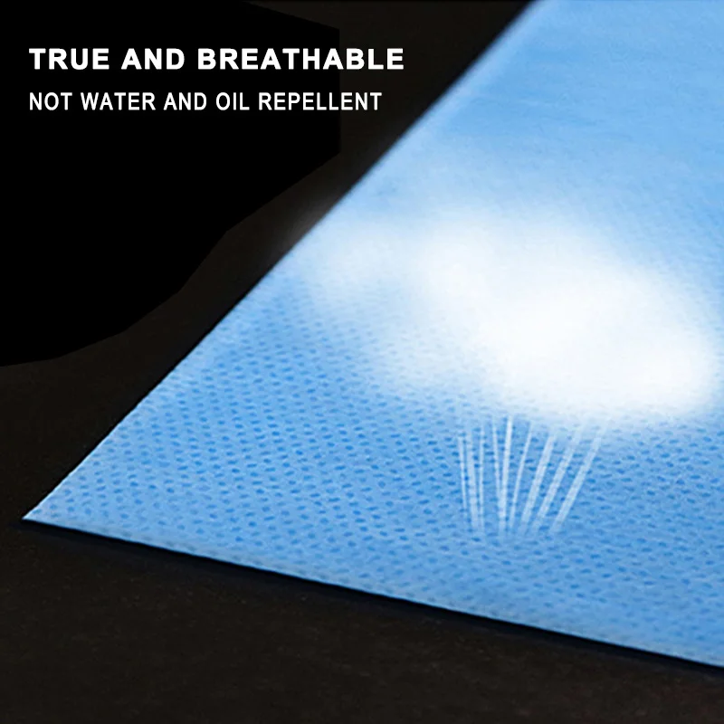 Disposable Massage Bed Pads - 20 Pack, Breathable and Travel-Friendly