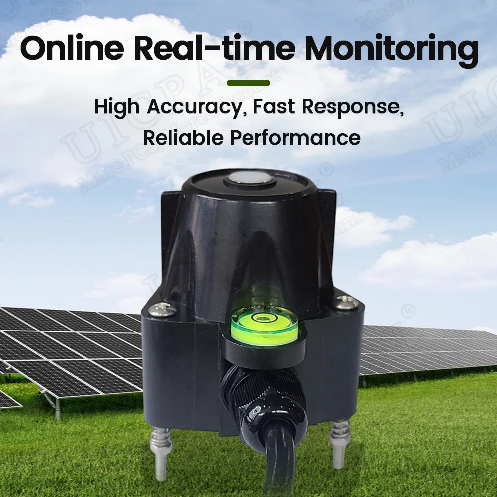 Solar Radiation Sensor 0-2000W/M range 0-2V 4-20MA Light detector 400-1100nm Wavelength range RS485 Pyranometer Transmission 3