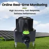 Solar Radiation Sensor 0-2000W/M range 0-2V 4-20MA Light detector 400-1100nm Wavelength range RS485 Pyranometer Transmission 3