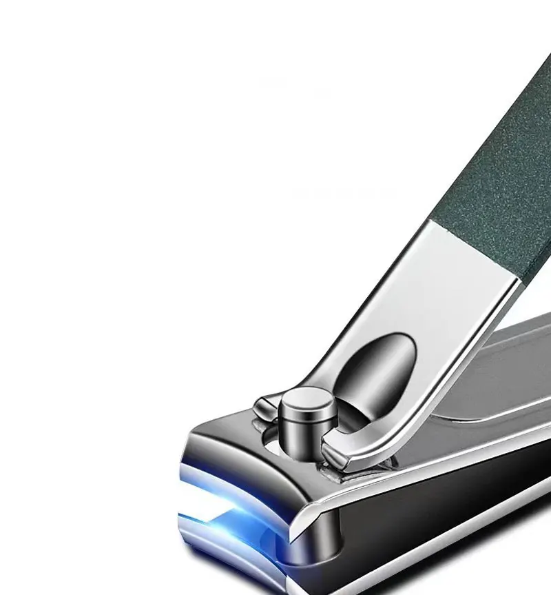 Description Picture 4 of item6Pcs Portable Manicure Sets Pedicure Kits Bright Nail Clipper Set Special Nail Clippers Beauty Tools 6 Piece Portable Household