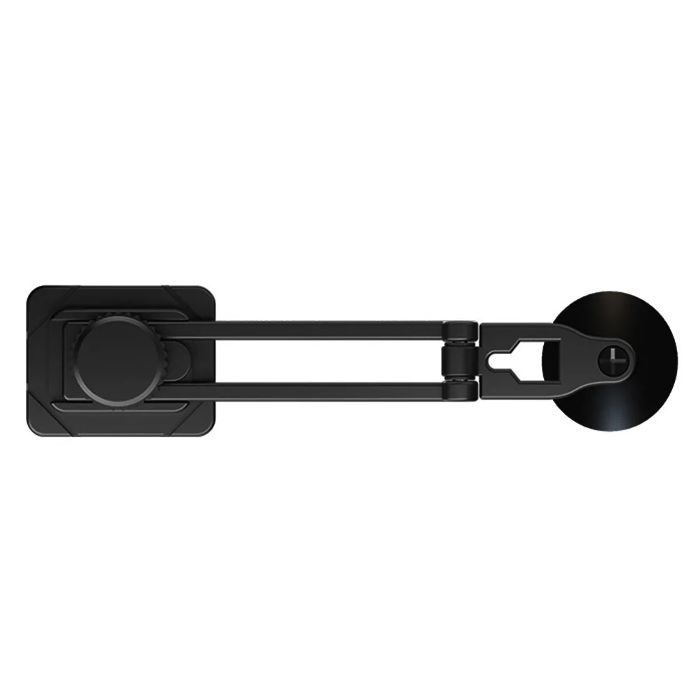 GPS 휴대폰 마운트 마그네틱 자동차 폰 홀더 텔레스코픽 접이식 360도 회전식 센터 컨트롤 스크린 아이폰 14 13 12용