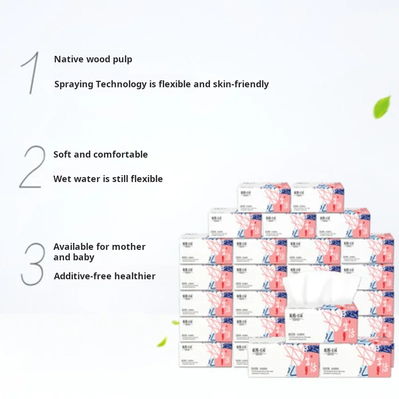 30 Packs Of Fully Packaged Paper Towels, Facial Tissues, Napkins, Hand Wipes, Sanitary Tissues, 300 Affordable Packs Of Tissues
