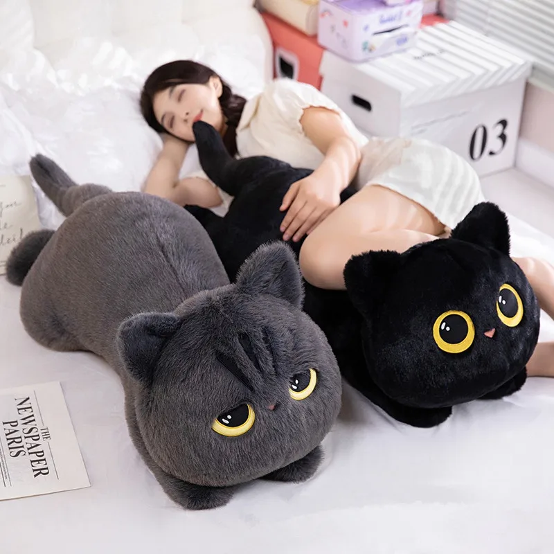 black Cat plush toy