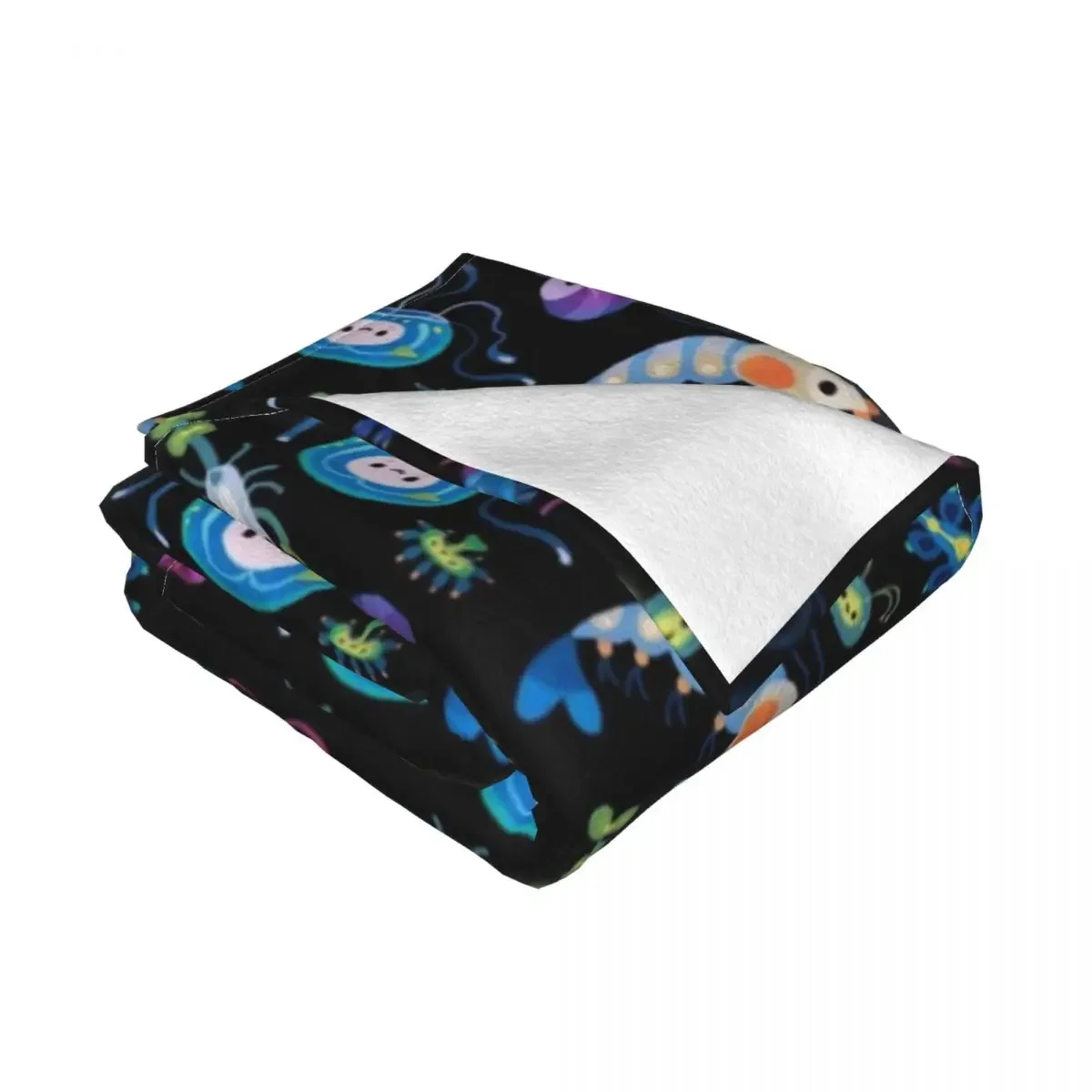 Zooplankton Throw Blanket Decorative Beds Soft Plaid bed plaid Hairys For Baby Blankets 3