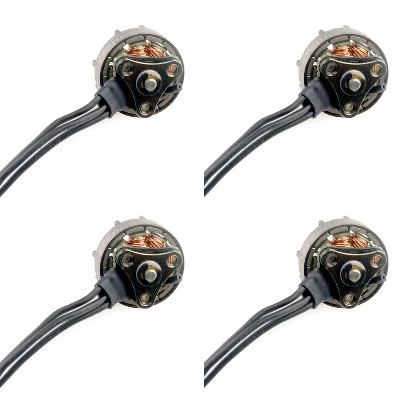 Micro Brushless Motor RS0802 20000KV 1S Integrated Outer Rotors CW CCW for Mobula7/Mobula7 1S