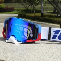Lunettes de moto pour hommes, accessoires de vélo de saleté, lunettes d'équitation UV400, cyclisme pour motos, vélos de montagne, MX AT 3