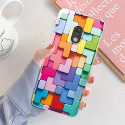 Enhanced Shockproof Clear Silicone Phone Case - Fashionable and Durable Cover for Nokia215 4G 2024 (TM2075)