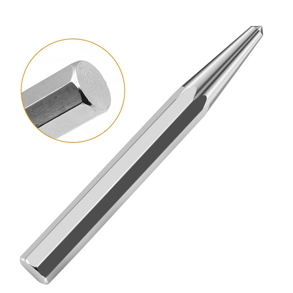 

Punch Positioner Punching Tip Bright Chrome Centering Positioning Chrome Alum Alloy Steel Drilling Hole Drilling