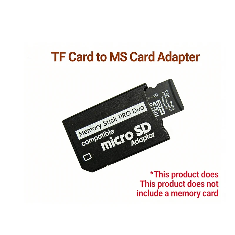 MINI memory stick SDHC TF to MS Pro Du Adapter thumbnail 6