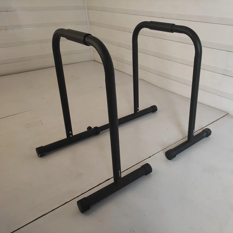 Adjustable Indoor & Outdoor Steel Double-Bar Push-Up Frame Home Fitness Equipment for Men's Arm Flexion & Extension Dip Stands