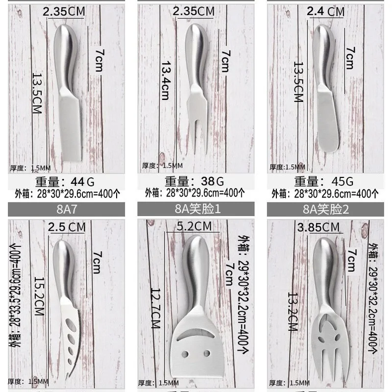 Cheese Cutlery Silver Knife for Cheese Cutlery