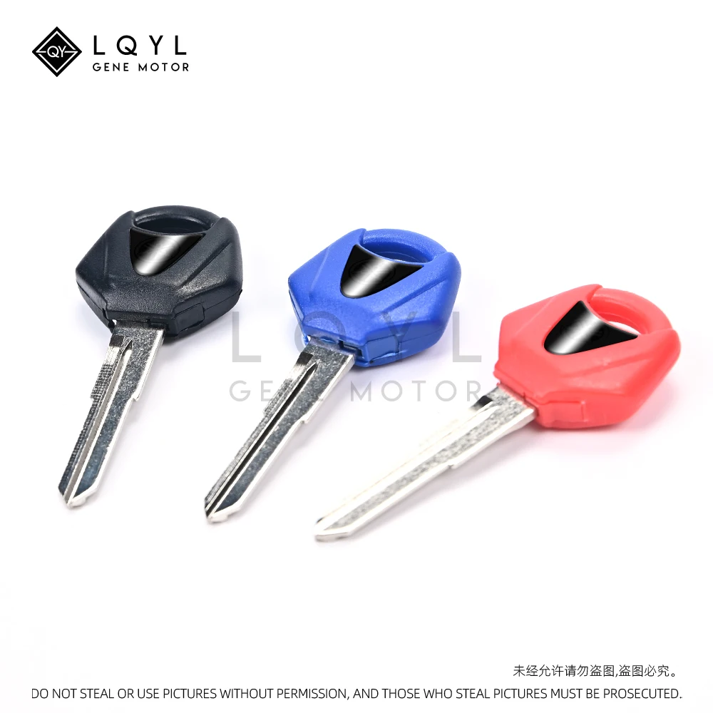 Motorcycle Keys Motorcycle Key Accessories Blank Key Motorcycle Replace Uncut Keys For YAMAHA R25 R3 Xmax X-MAX X MAX R 125 200 250 MT01 SR400 FZ6R FZ6N MT03 R15