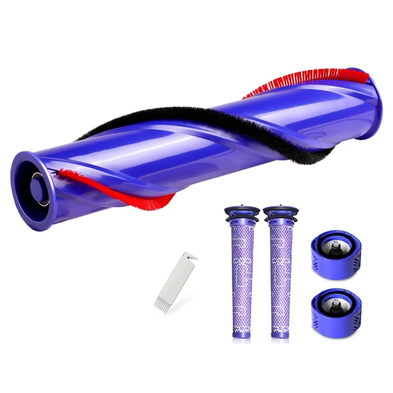 

Сменные Роликовые щетки и фильтры для пылесосов Dyson V6 967157-01,966741-01